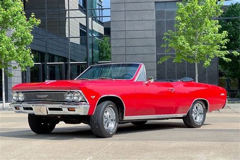 1966 chevelle convertible sheet metal|1966 malibu convertible for sale.